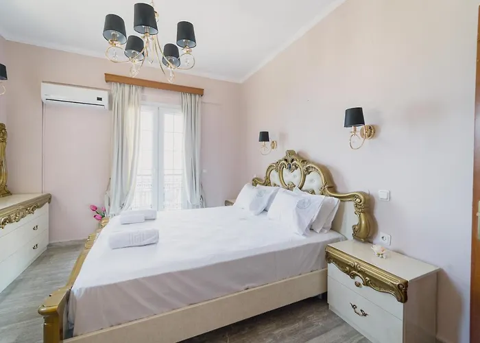 Apartmán Stellatos House *