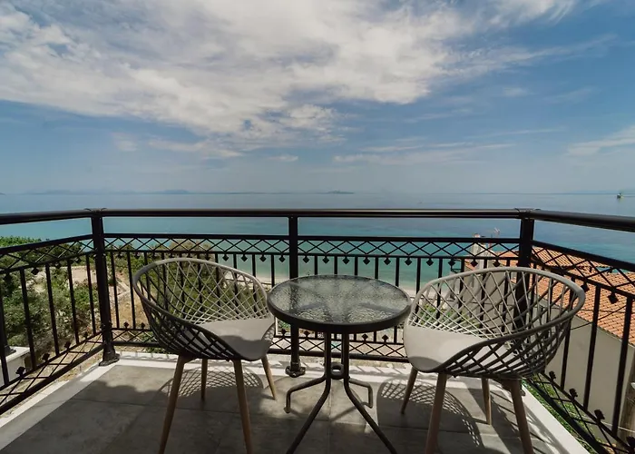 Stellatos House Apartmán *