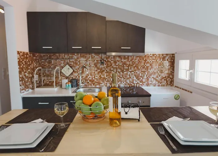 شقة Stellatos House