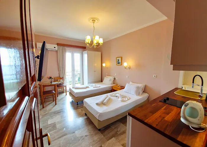 Stellatos House شقة *