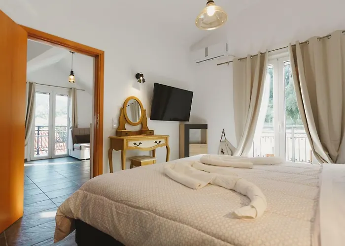 شقة Stellatos House